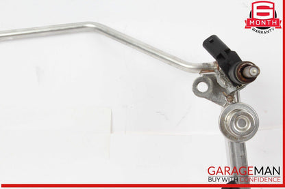 05-12 Mercedes W204 C300 E350 SLK300 Fuel Injector Rail w/ Fuel Injectors OEM