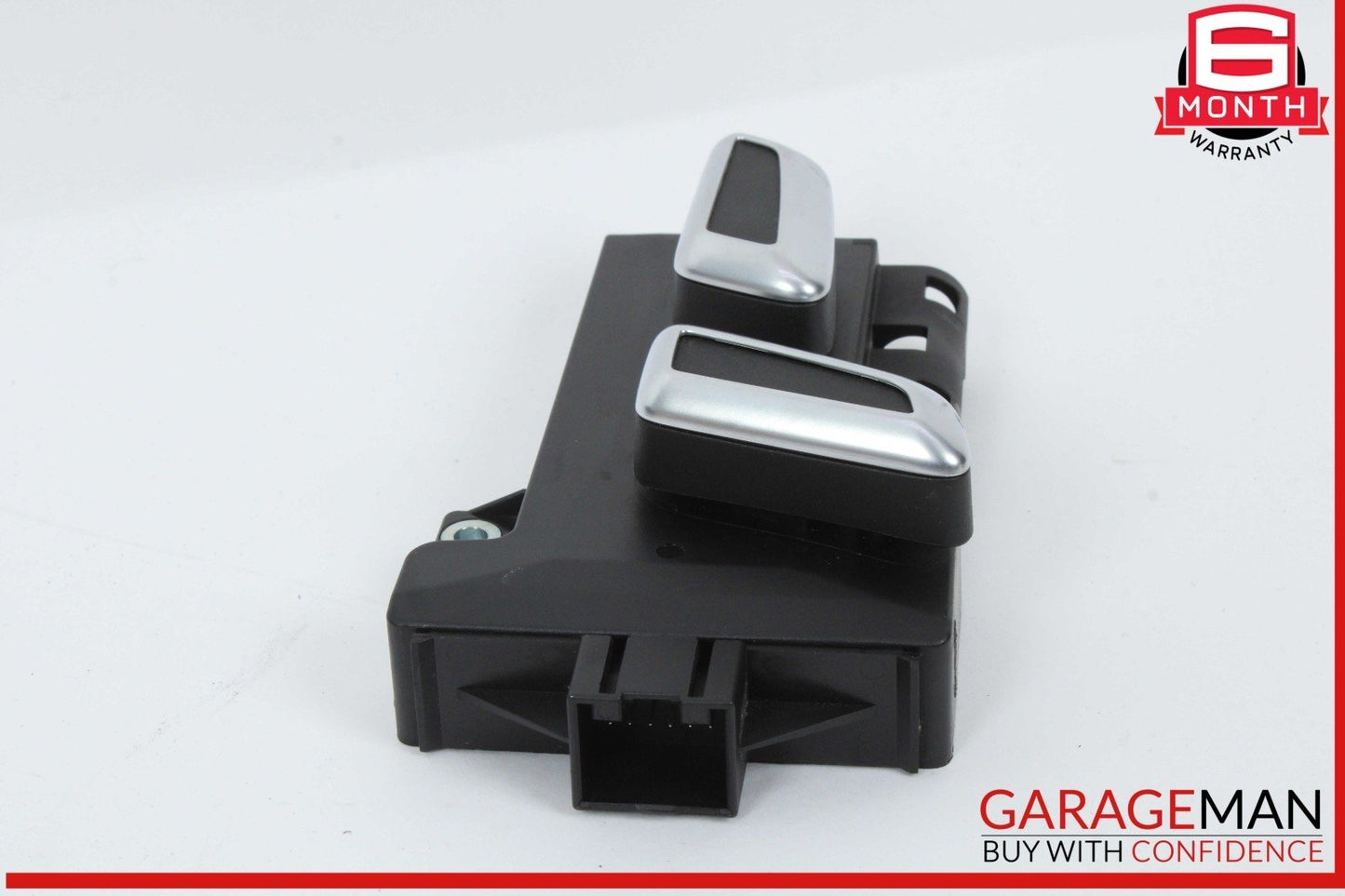 12-18 Audi S6 A6 A7 Front Left Driver Side Power Seat Adjustment Switch OEM