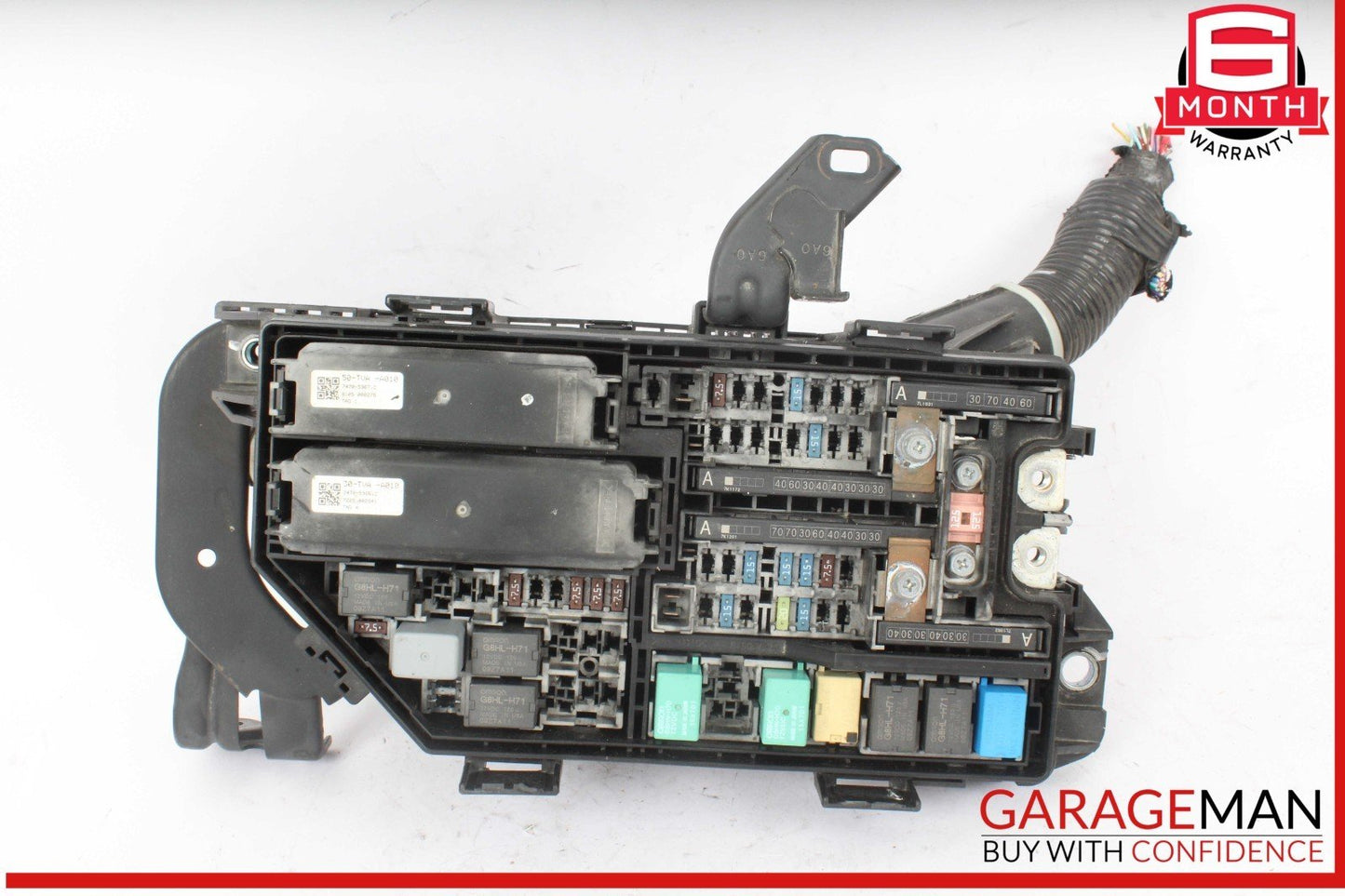 18-20 Honda Accord Engine Fuse Relay Box Module 38256TVAA01 OEM