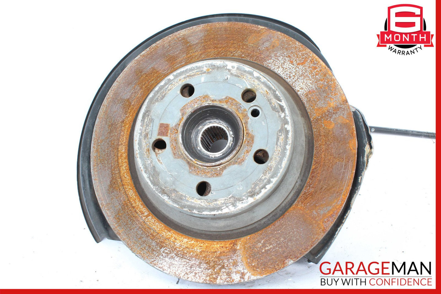 10-18 Mercedes W212 E350 Rear Right Side Spindle Knuckle Hub OEM