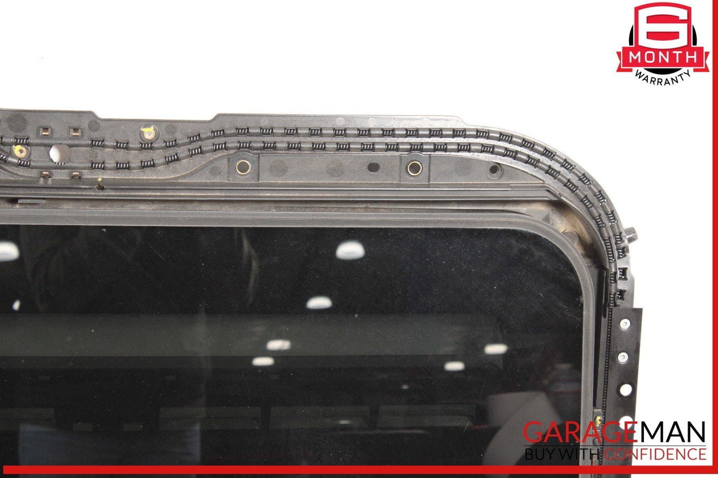 09-16 Audi A4 Panoramic Sunroof Sun Moon Roof Sliding Glass Panel Frame OEM