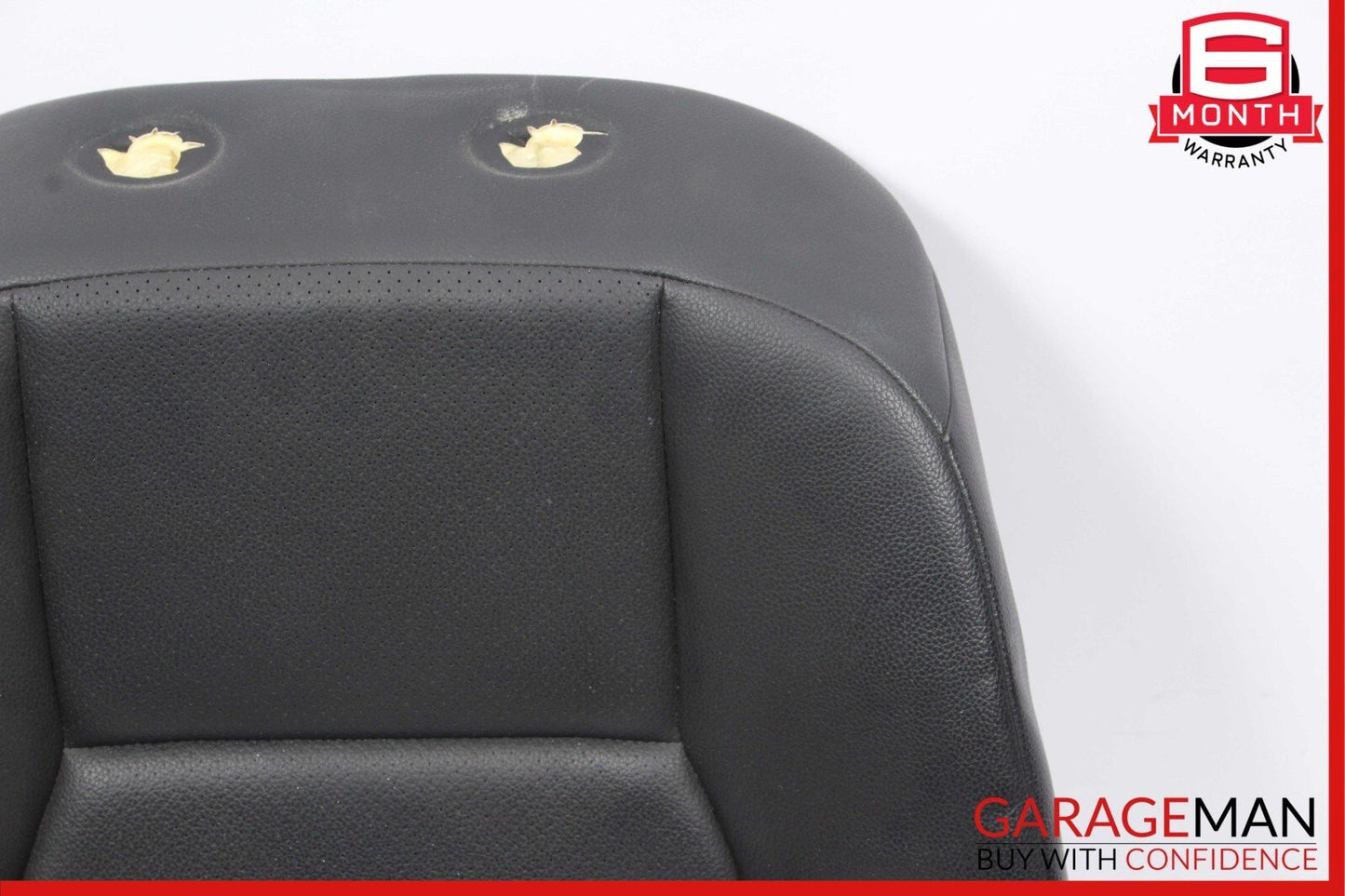 08-14 Mercedes W204 C300 C250 Sedan Front Right Upper Seat Cushion Anthracite