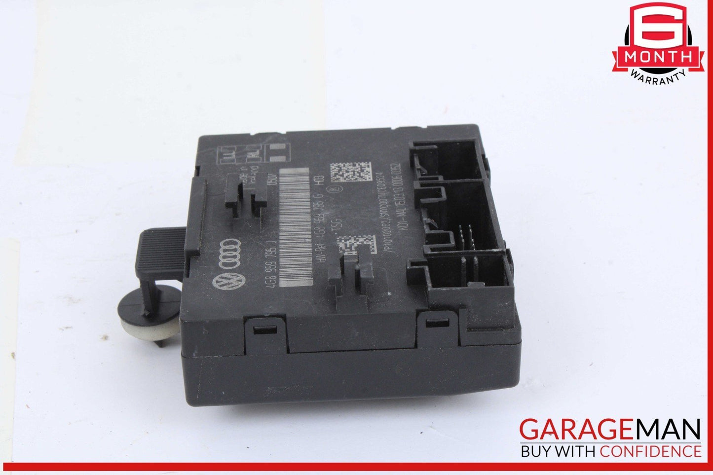 12-18 Audi A7 A6 Rear Left or Right Side Door Control Module Unit 4G8959795J OEM
