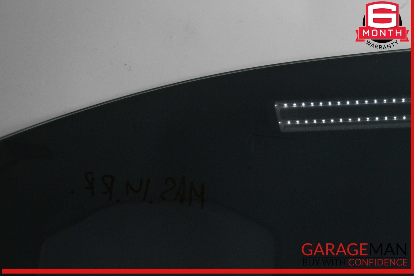14-22 Maserati Ghibli S Rear Right Passenger Side Door Window Glass OEM