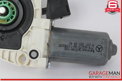 10-17 Mercedes W207 E350 E400 Rear Right Side Door Window Regulator Motor Unit