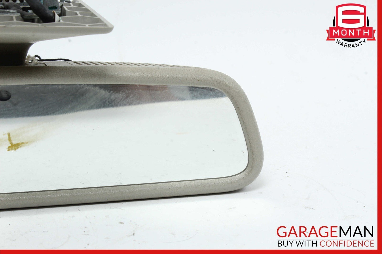 01-09 Mercedes W203 C230 C320 CLK320 Interior Top Upper Rear View Mirror Gray