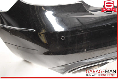 14-17 Mercedes W207 E400 E350 Base Rear Bumper Cover Assembly OEM