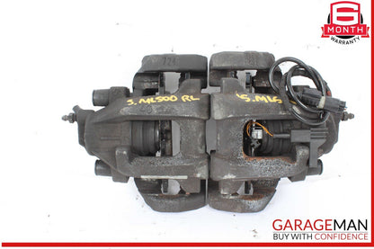 06-12 Mercedes W164 ML500 ML350 Rear Right & Left Side Brake Calipers Set OEM