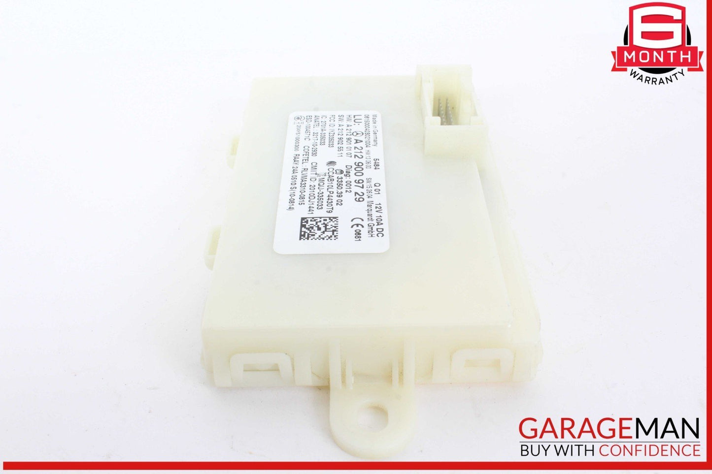13-20 Mercedes W117 CLA250 SL550 ML400 Keyless Go Entry Control Module OEM