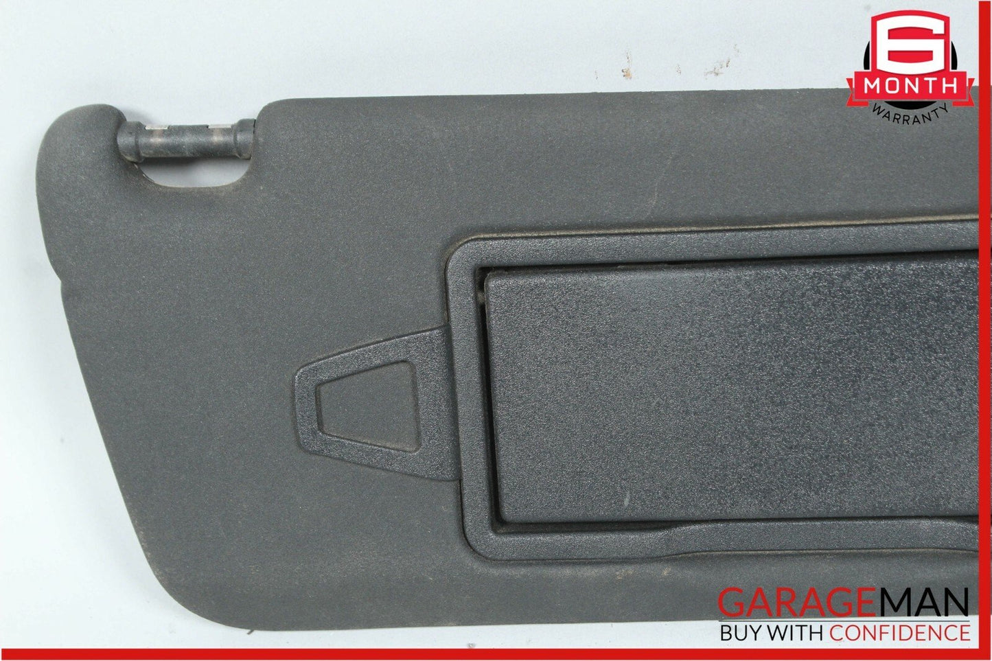 08-14 Mercedes W204 C300 Front Right Passenger Side Sun Visor Sunvisor Shade OEM