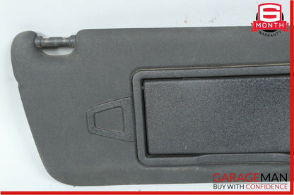 08-14 Mercedes W204 C300 Front Right Passenger Side Sun Visor Sunvisor Shade OEM