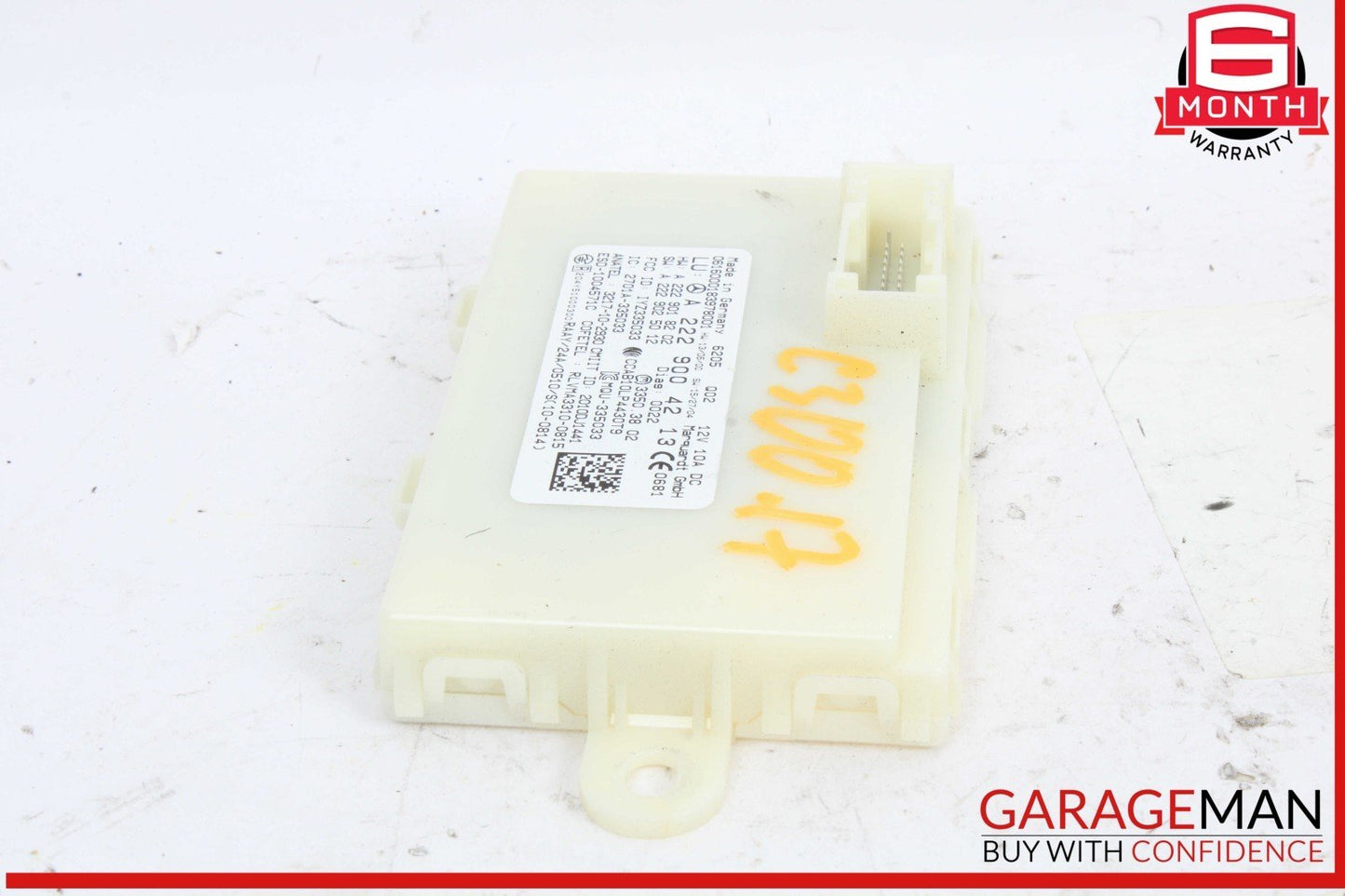 14-19 Mercedes W205 C300 4MATIC GLC350 Keyless Go Entry Control Module Unit OEM