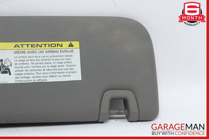 10-15 Porsche Panamera 970 Front Left Driver Side Sunvisor Sun Visor Shade OEM