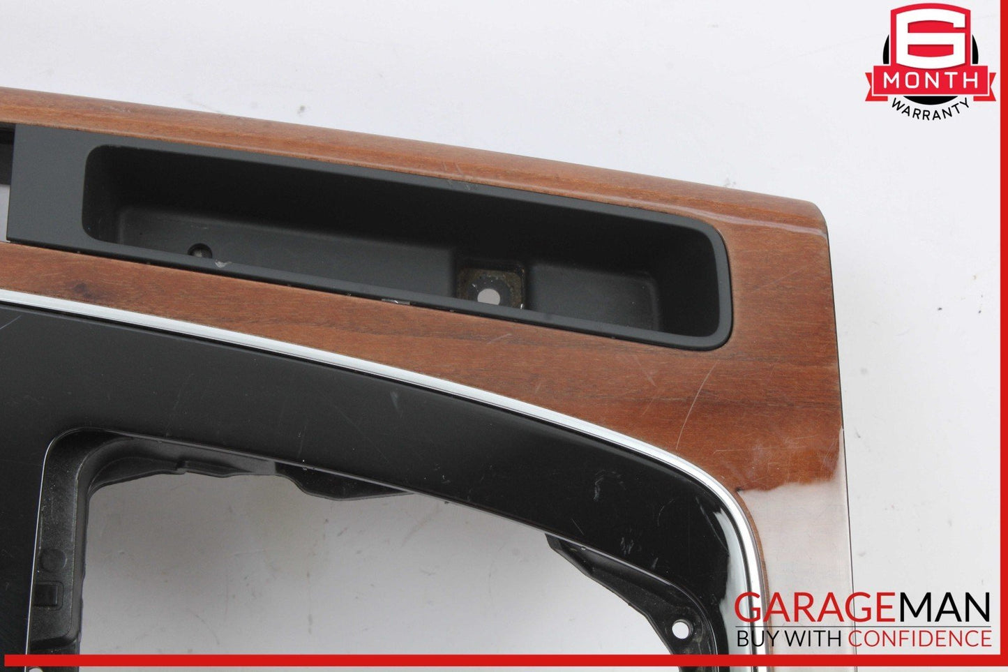 18-25 Audi Q5 Front Center Console Shifter Bezel Trim Cover OEM