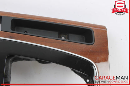 18-25 Audi Q5 Front Center Console Shifter Bezel Trim Cover OEM