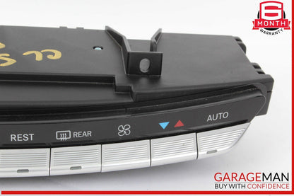 07-14 Mercedes W216 CL550 S550 S65 AMG A/C AC Heater Climate Control Switch OEM