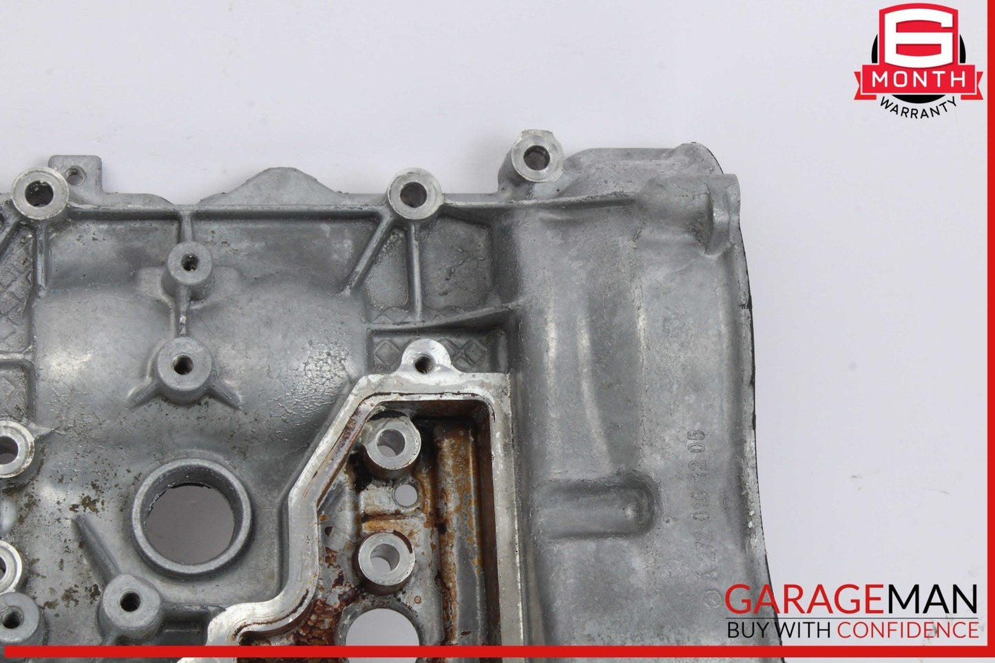 05-13 Mercedes W211 E350 C300 GLK350 Engine Cylinder Head Cover Left Side OEM