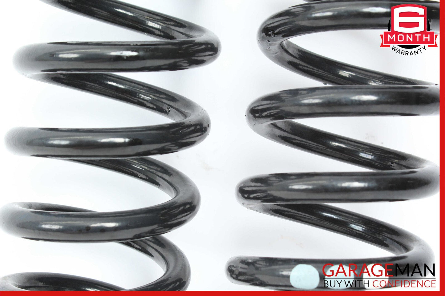 05-11 Mercedes R171 SLK300 Rear Right & Left Side Shock Absorber Coil Spring Set