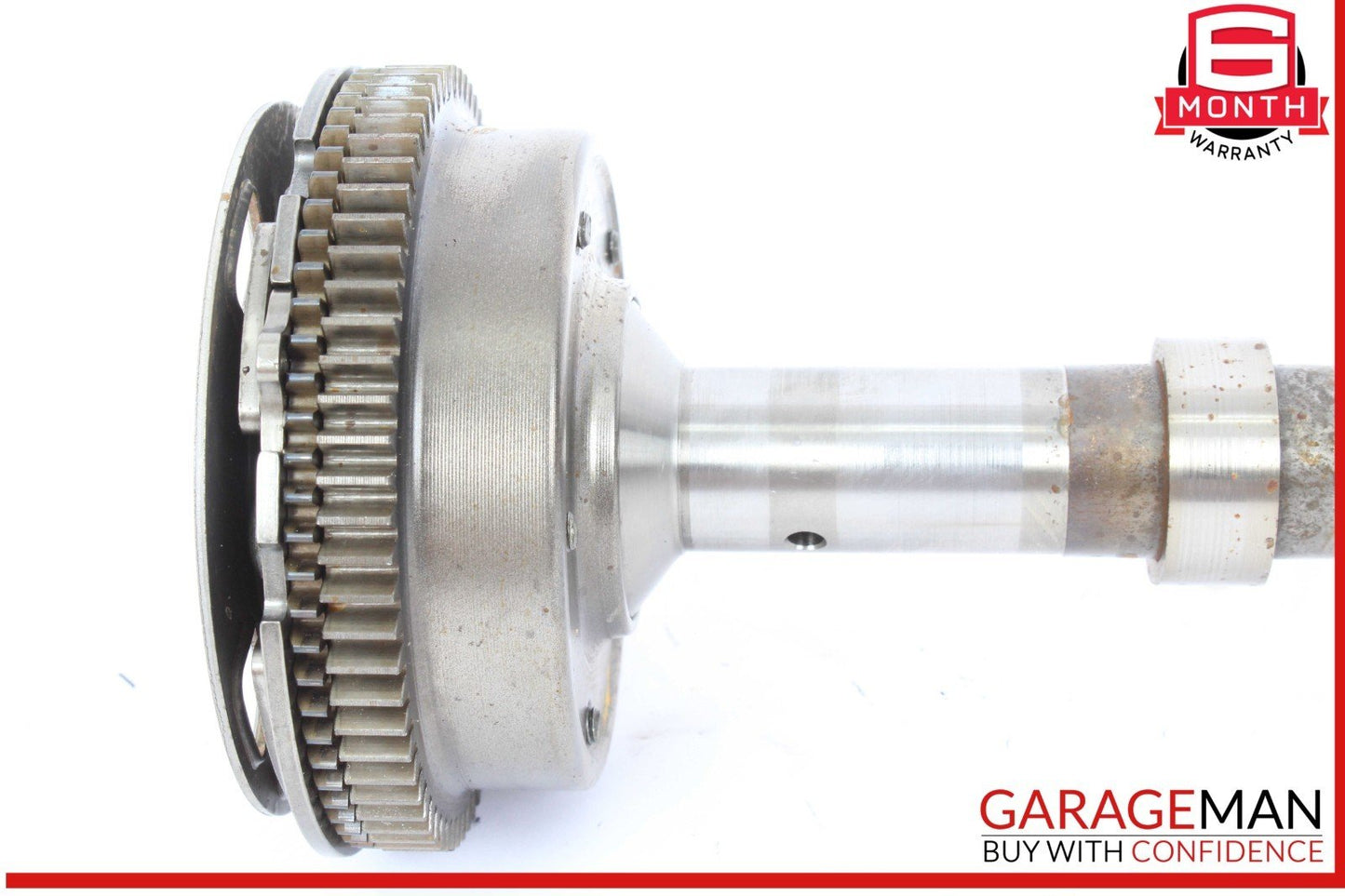 05-12 Mercedes W221 S400 Hybrid Left Side Engine Camshaft Cam Shaft Exhaust OEM