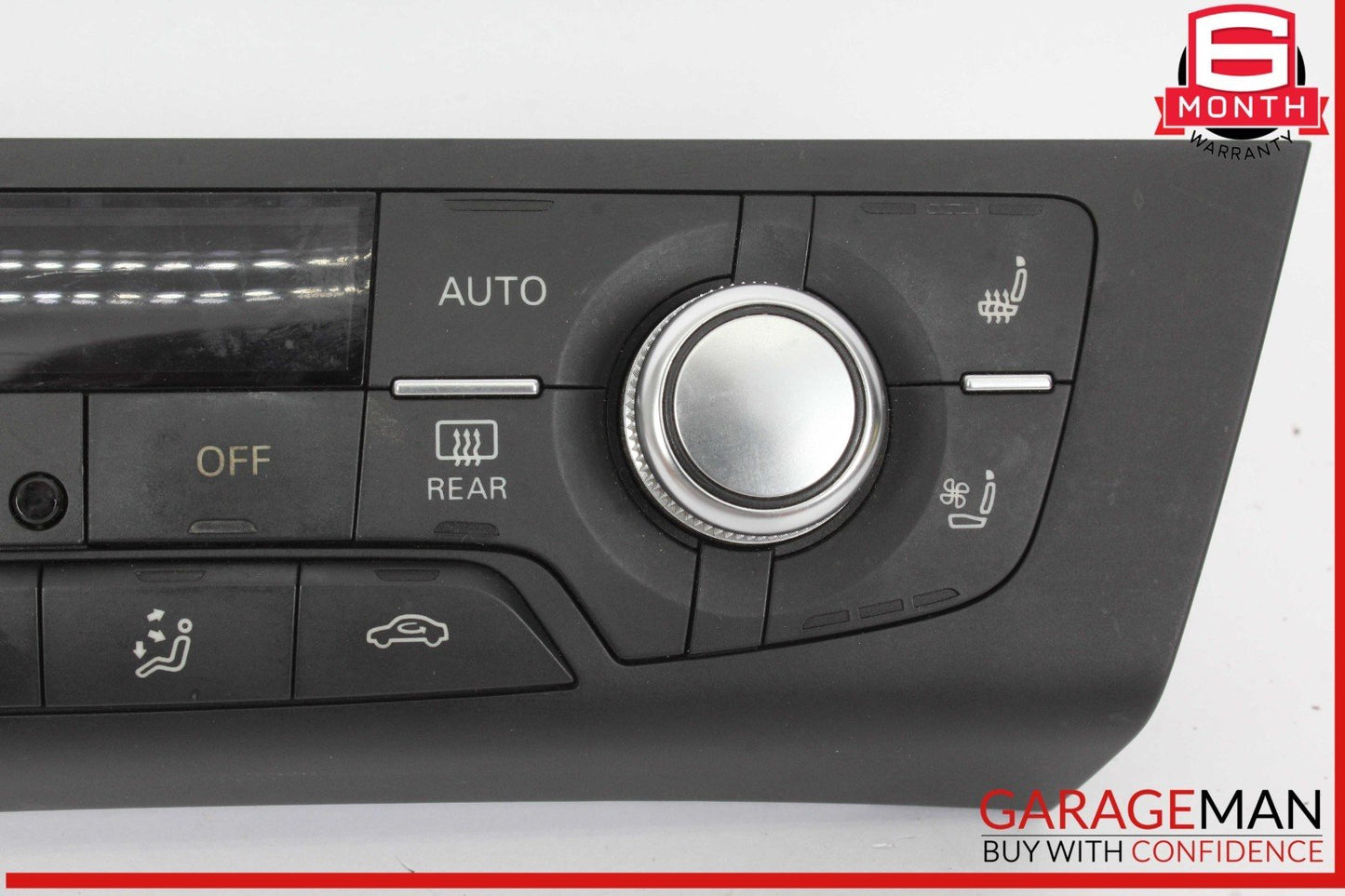 12-18 Audi A7 AC A/C Air Conditioning Heater Temperature Control Unit 4G0820043L