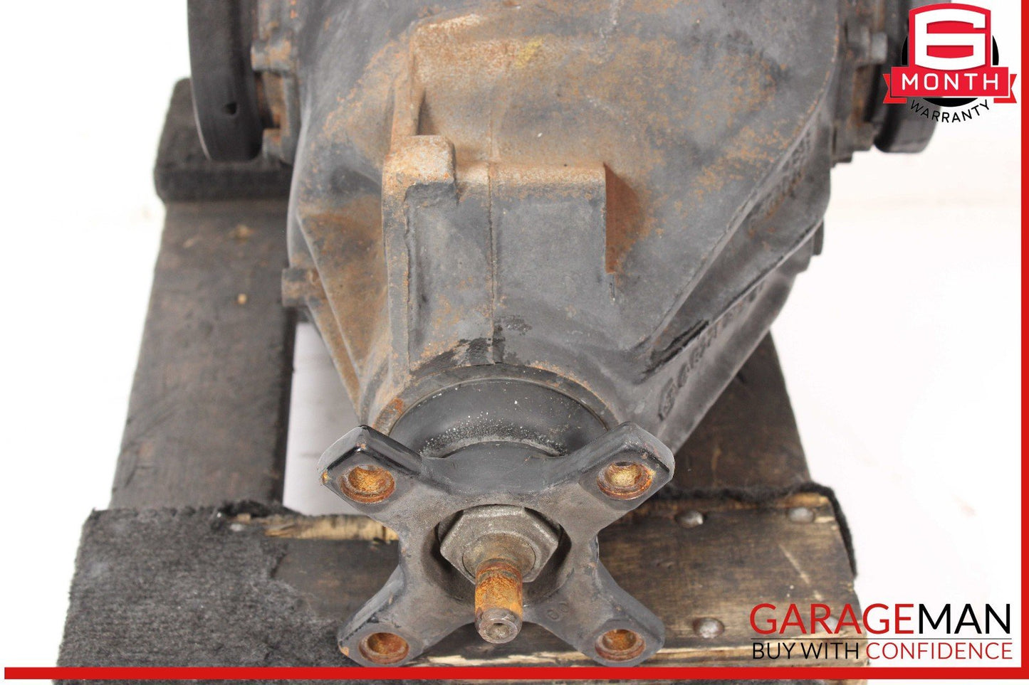 03-06 Mercedes W215 CL55 S55 AMG Rear Axle Carrier Differential Diff OEM
