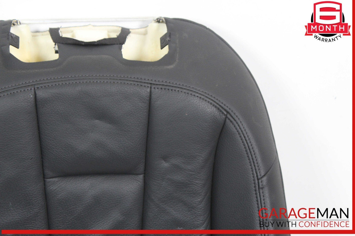 17-24 Audi A4 Top Upper Seat Cushion Front Right Passenger Side Black OEM