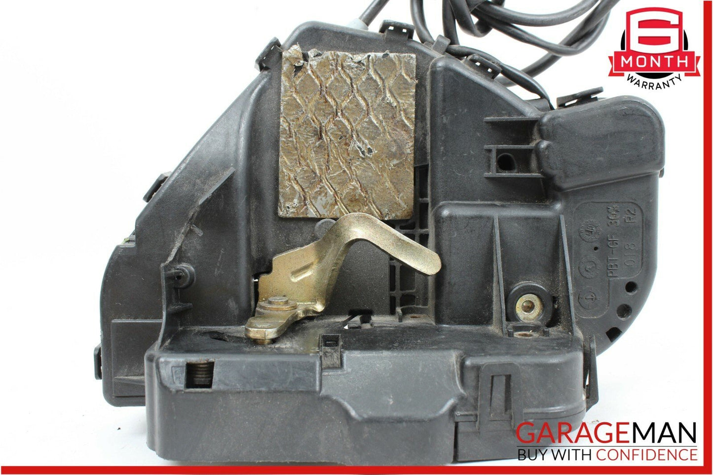 03-09 Mercedes W211 E500 E350 Rear Right Side Door Lock Latch Actuator
