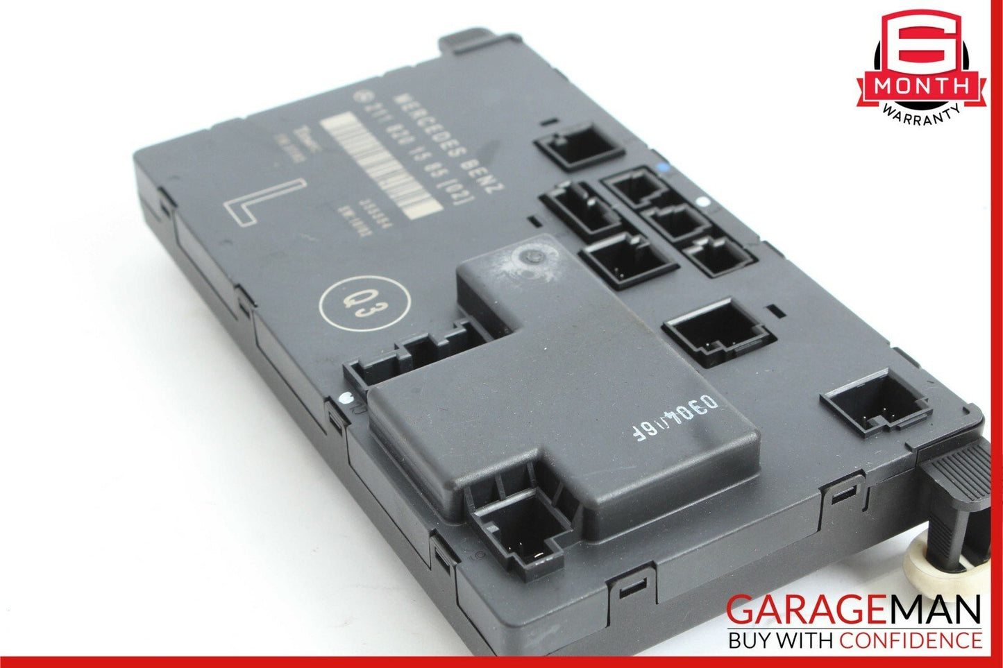 03-09 Mercedes W211 E350 E500 E55 AMG Front Left Side Door Control Module Unit