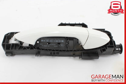 12-14 Mercedes W204 C300 C250 Right Passenger Exterior Door Handle Polar White