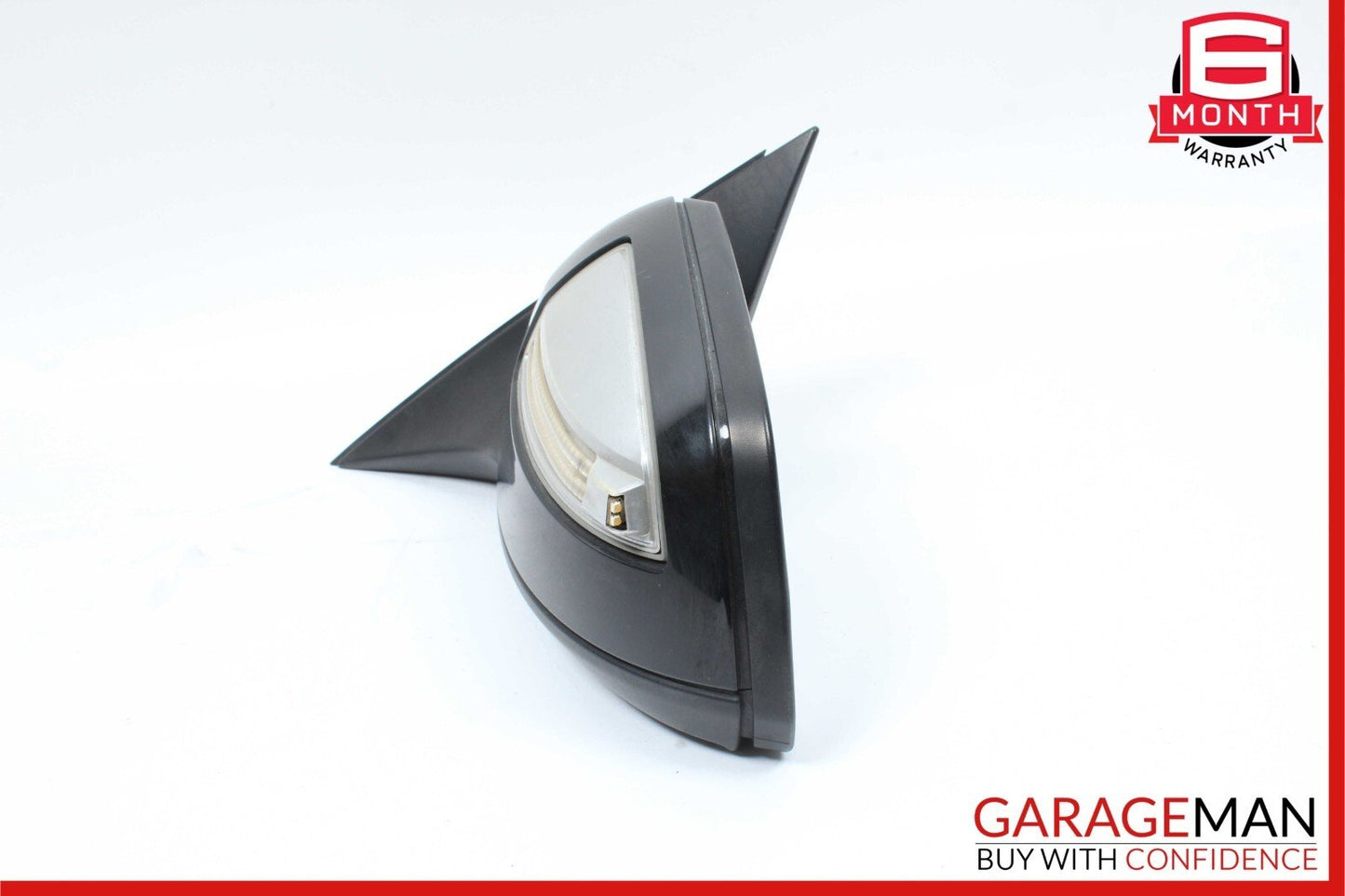 08-09 Mercedes W204 C300 Front Left Side Mirror Door Rear View Black OEM