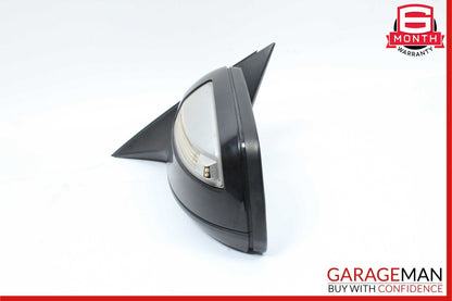 08-09 Mercedes W204 C300 Front Left Side Mirror Door Rear View Black OEM