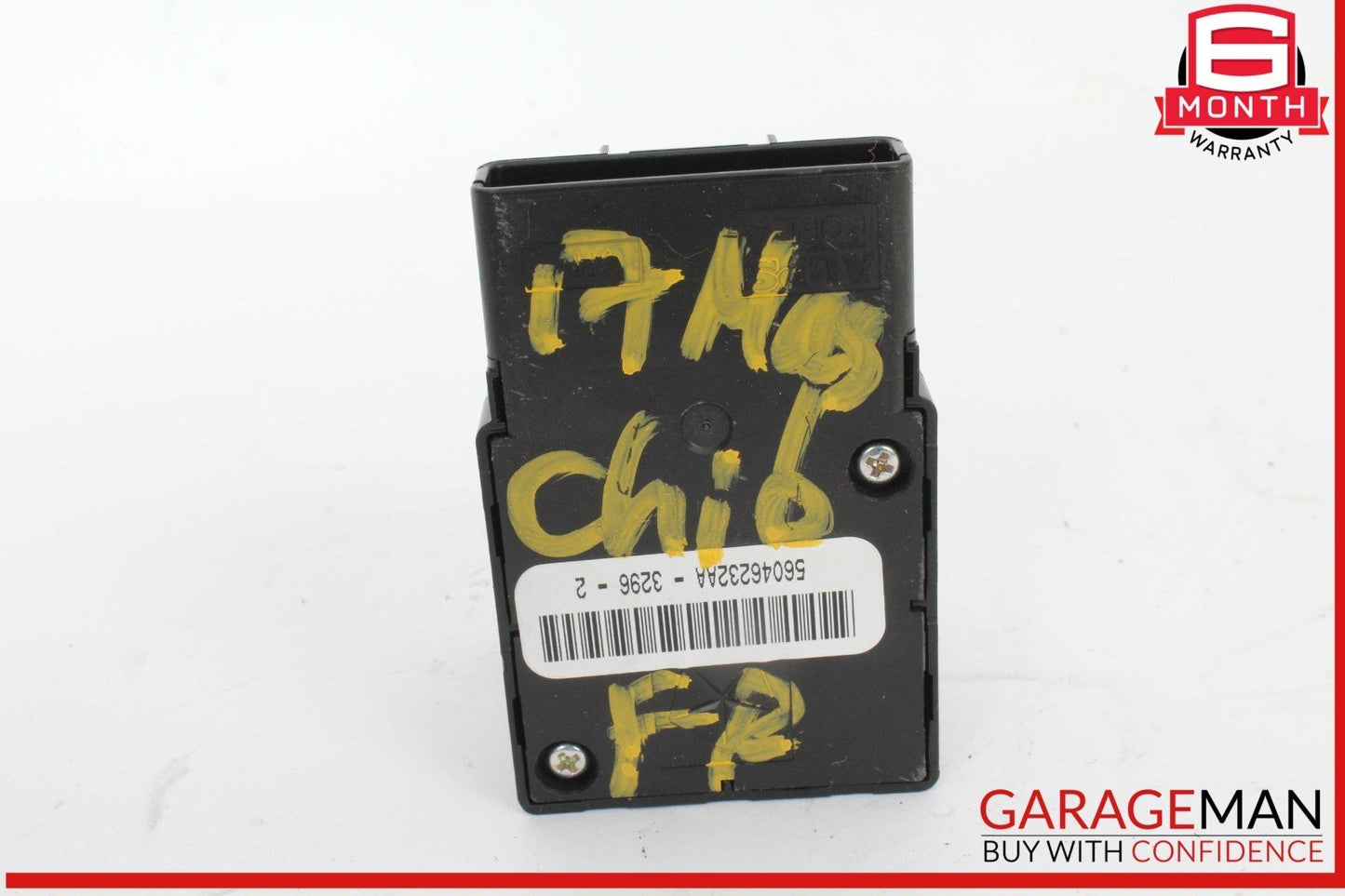 14-20 Maserati Ghibli Levante Front Right or Left Side Seat Adjustment Switch
