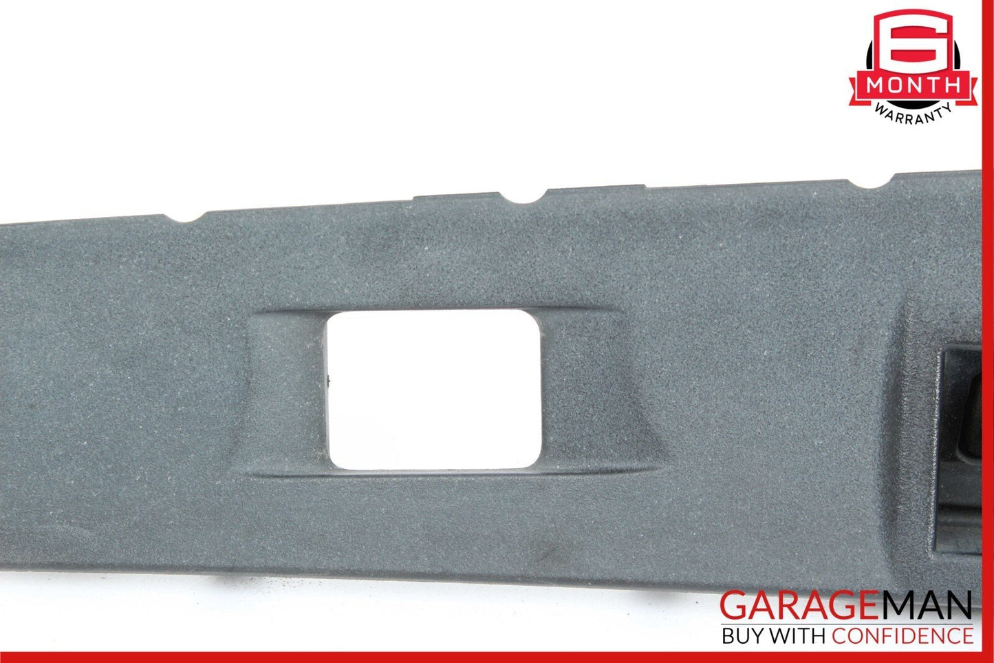 10-13 Mercedes W212 E350 E400 Sedan Trunk Lid Tailgate Handle Trim Black OEM