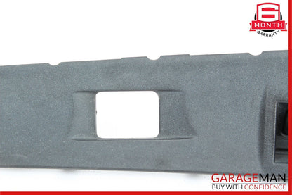 10-13 Mercedes W212 E350 E400 Sedan Trunk Lid Tailgate Handle Trim Black OEM