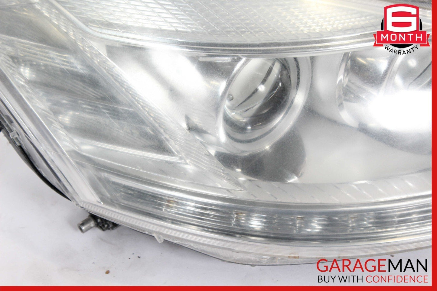 10-13 Mercedes W221 S400 S550 Right Passenger Side Headlight Lamp Bi-Xenon OEM