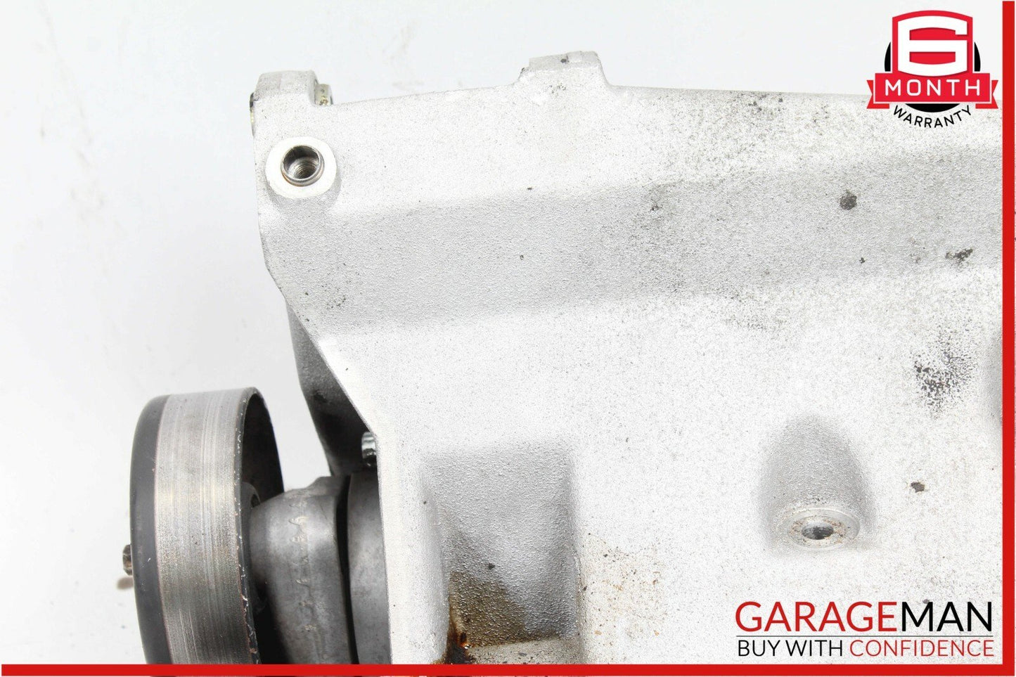 97-04 Mercedes R170 SLK230 Alternator Mount Bracket Belt Tensioner OEM