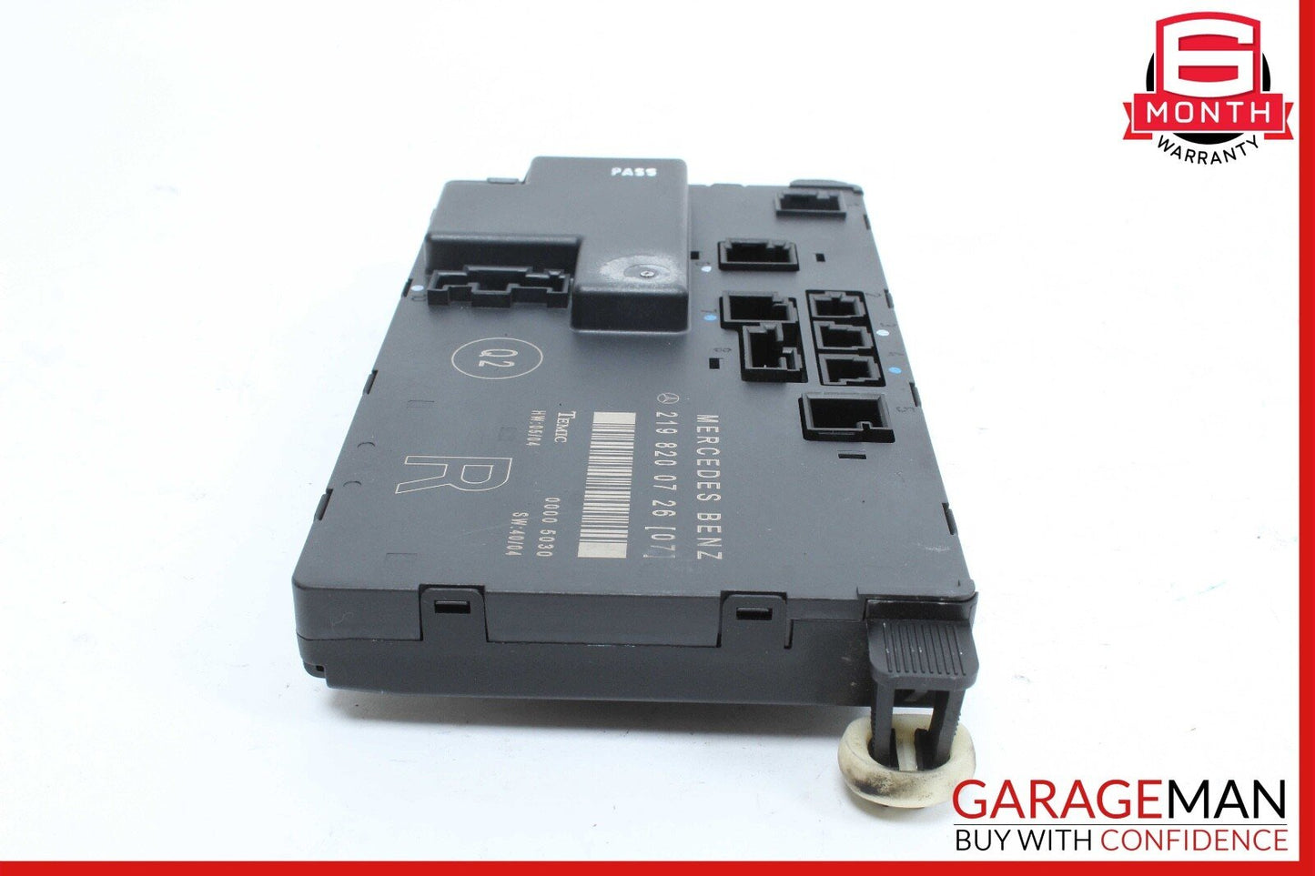 06-11 Mercedes W219 CLS500 Front Right Passenger Door Control Module OEM