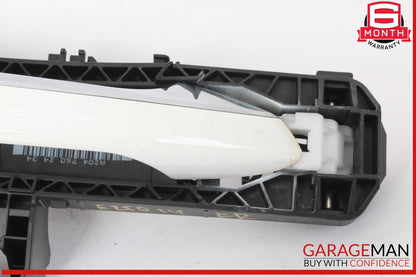 14-16 Mercedes W212 E250 Right Passenger Side Exterior Door Handle White OEM