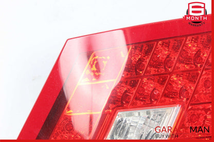 10-13 Mercedes W212 E350 E63 AMG Sedan Rear Left Side Inner Tail Light Lamp OEM