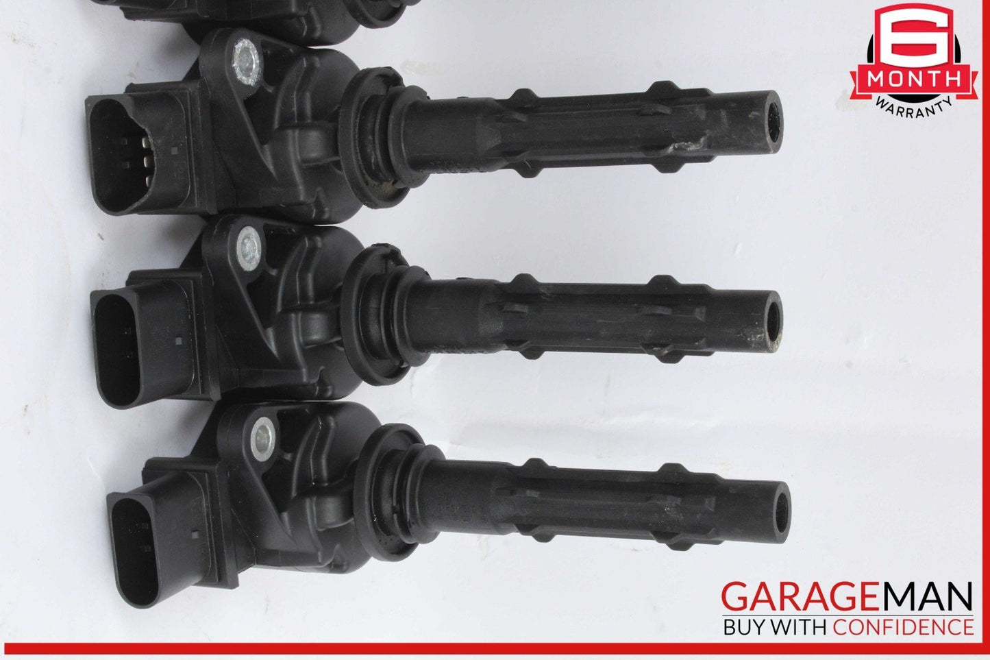 07-14 Mercedes W221 S400 Hybrid Ignition Coil Coils Set of 6 0001502780 OEM