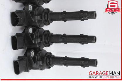 07-14 Mercedes W221 S400 Hybrid Ignition Coil Coils Set of 6 0001502780 OEM