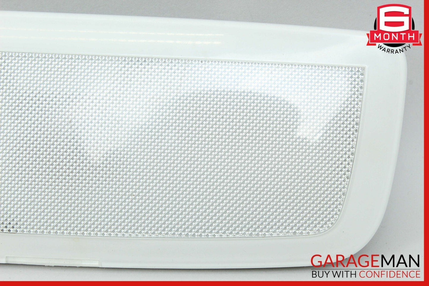 08-17 Mercedes C250 E350 GLK350 Rear Overhead Dome Light Lamp Assembly Grey