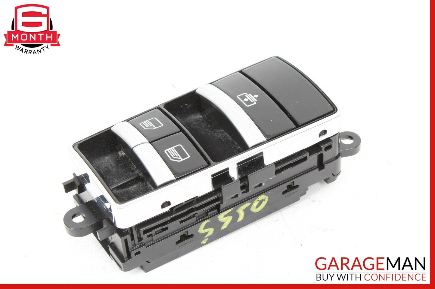 07-13 Mercedes W221 S550 Rear Left / Right Door Window Switch Control Module OEM