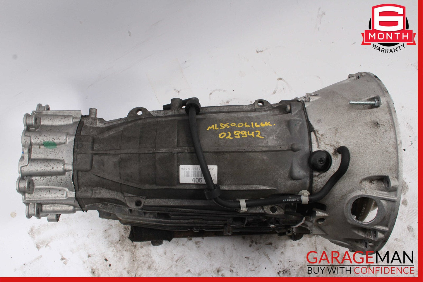 06-09 Mercedes W164 ML350 R350 7G Automatic Transmission 722.906 166k