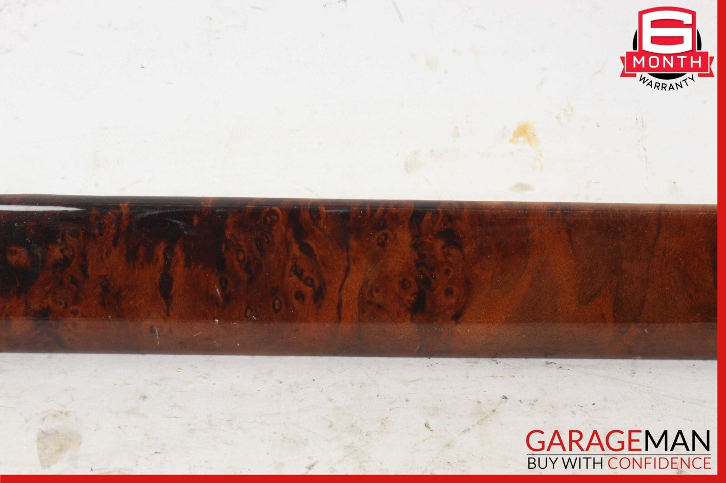 03-12 M139 Maserati Quattroporte Front Right Passenger Side Dash Wood Trim