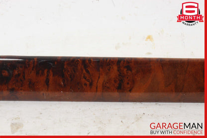 03-12 M139 Maserati Quattroporte Front Right Passenger Side Dash Wood Trim