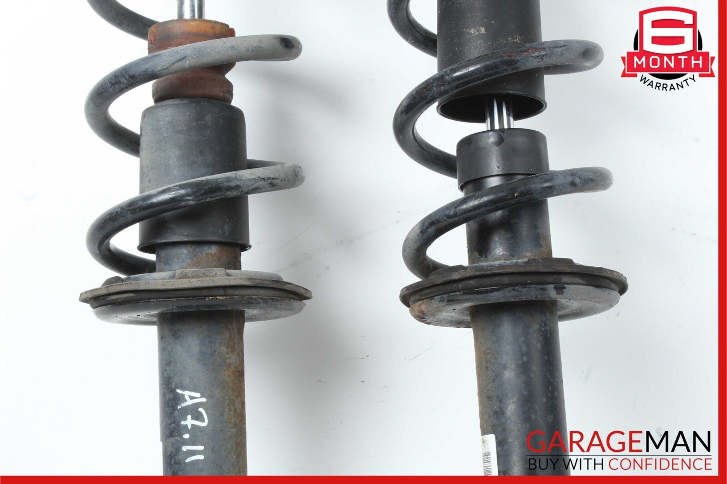 12-18 Audi A7 Front Right & Left Side Shock Absorber Spring Strut Set of 2 Pc