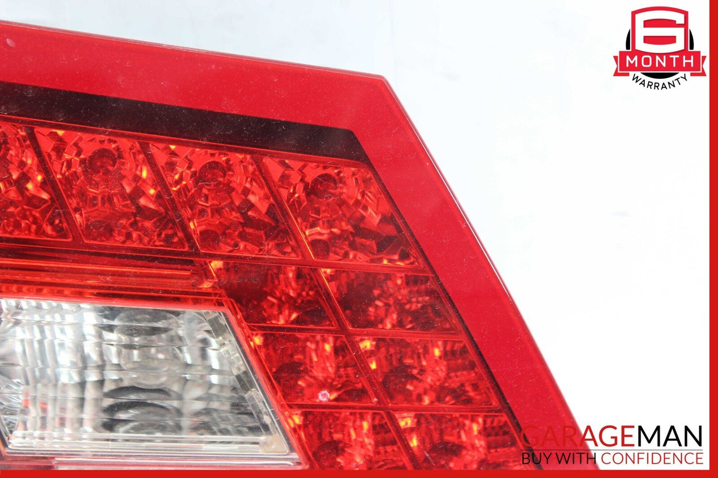 10-13 Mercedes W212 E400 E250 Inner Tail Light Lamp Rear Left Driver Side OEM