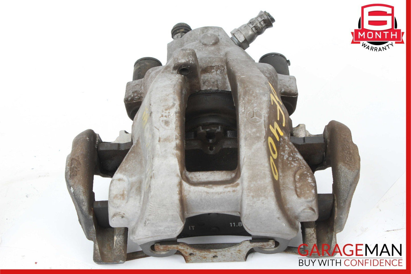 08-18 Mercedes W212 E400 CLS400 Complete Front and Rear Brake Calipers Set of 4