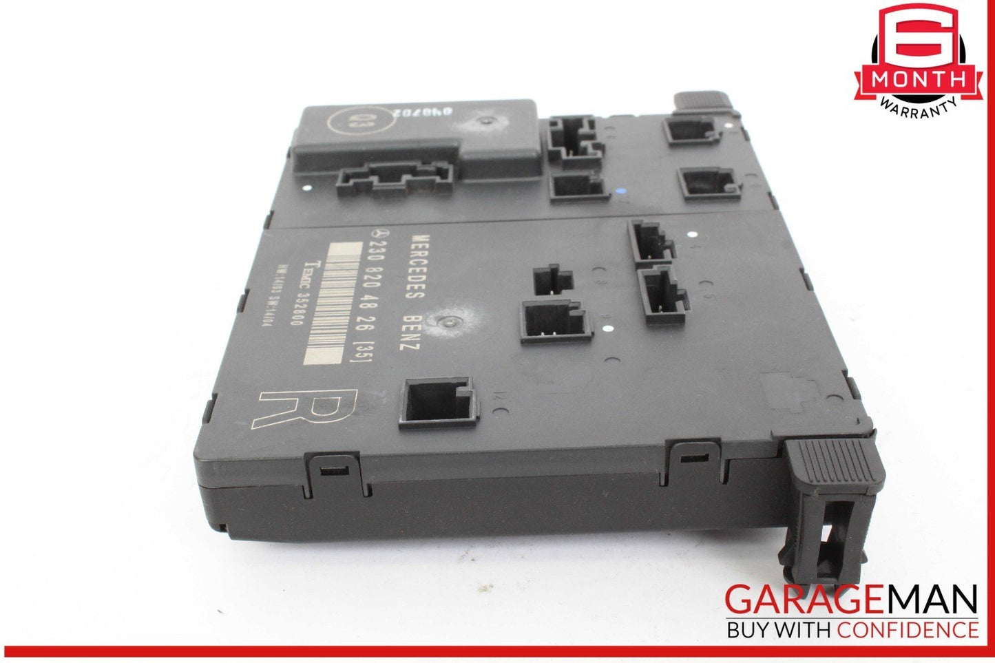 03-12 Mercedes R230 SL500 SL55 SL600 Front Right Side Door Control Module OEM